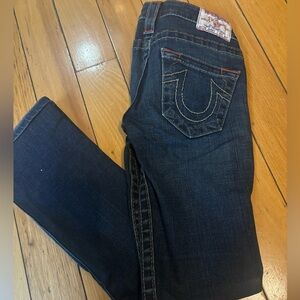 TRUE RELIGION JOHNNY JEANS SIZE 24